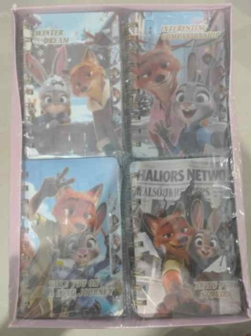 Note Book(Fox & Rabbit)