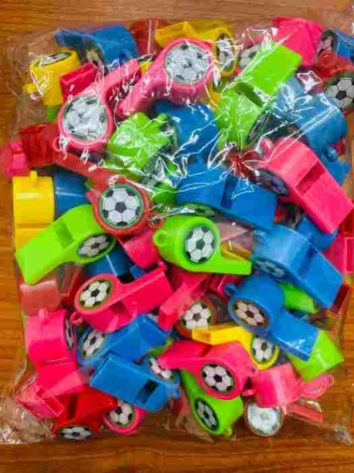 Plastic Toy whistle