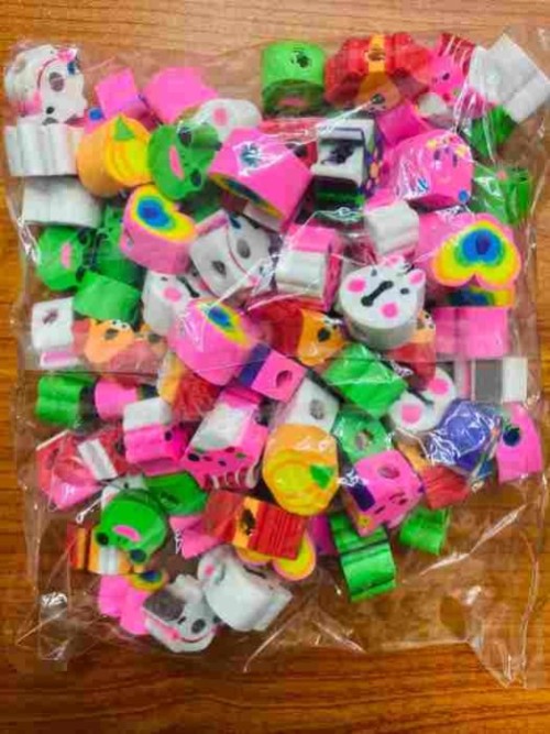 Multi Shaped Eraser