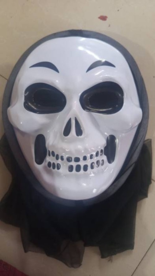 Skeleton Ghost Mask