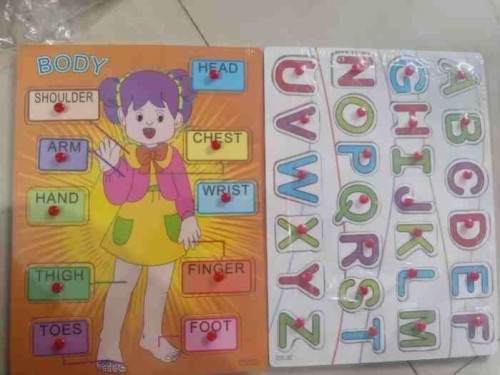 Wooden Puzzle Set