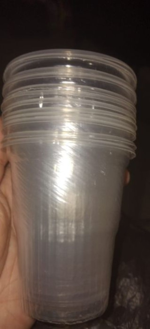 Transparent Cup