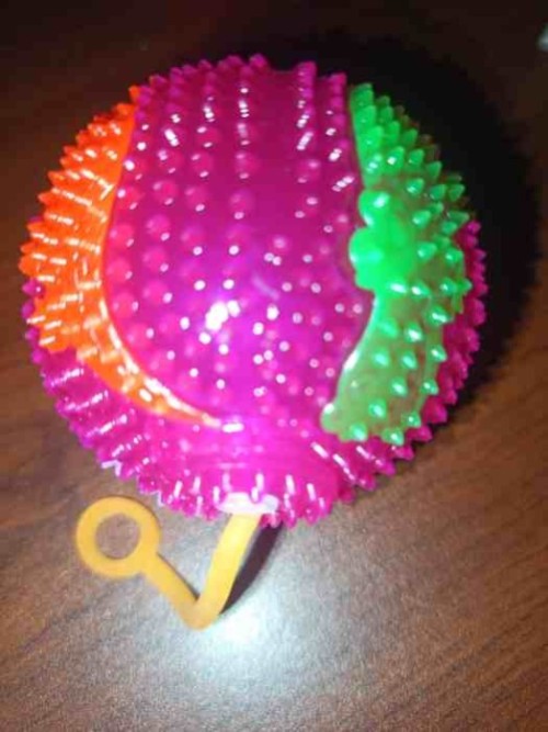 Flashing Spiky Ball