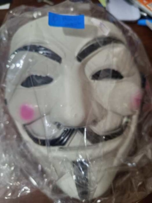 Plastic Mask