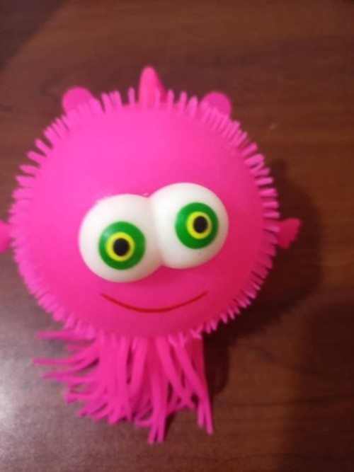 Silicone LED Ball (Ferhat)