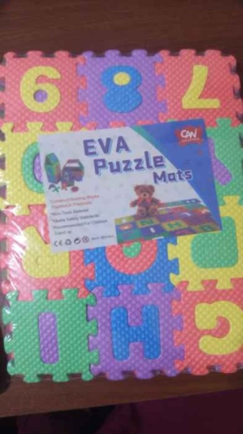 Eva Puzzle Mat