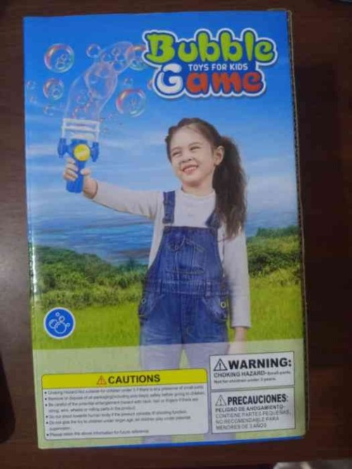 Bubble Toy for Kids