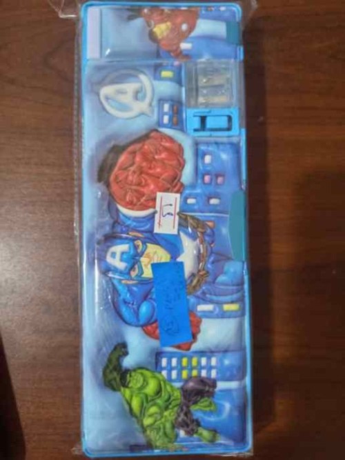 Dual-Side Pencil Box