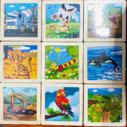 Wooden Kids Puzzles
