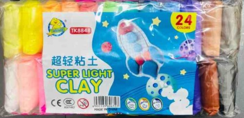 Polymer Clay (24 Colours)