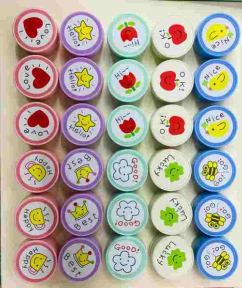 Multi Shaped Kids Stamps