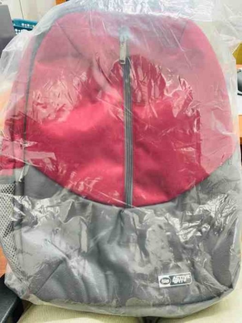 Atlas School Bag - C2 Red (L)