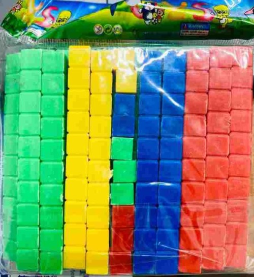 10 Bars 10 Cubes - Dadu Keta - Plastic