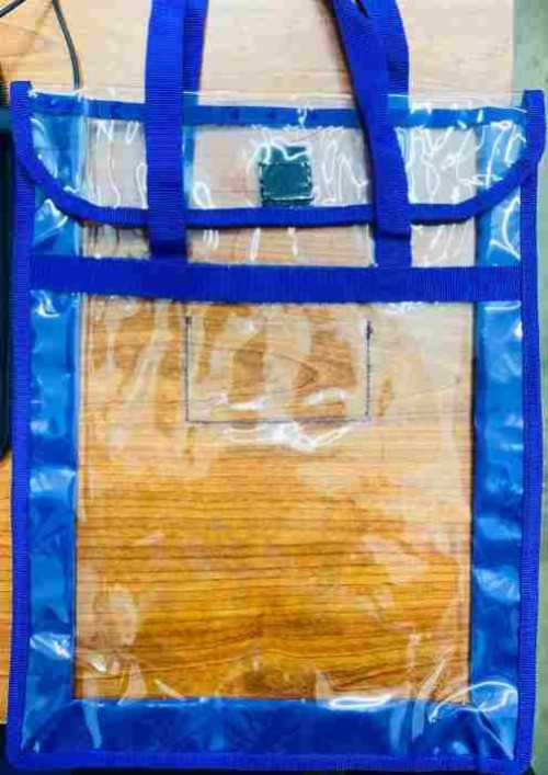 Working Bag Transparent