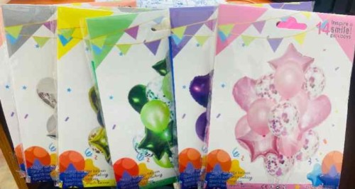 14 pcs Balloon Set