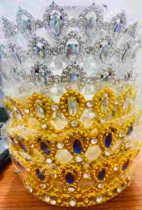 Fancy Crystal Crowns