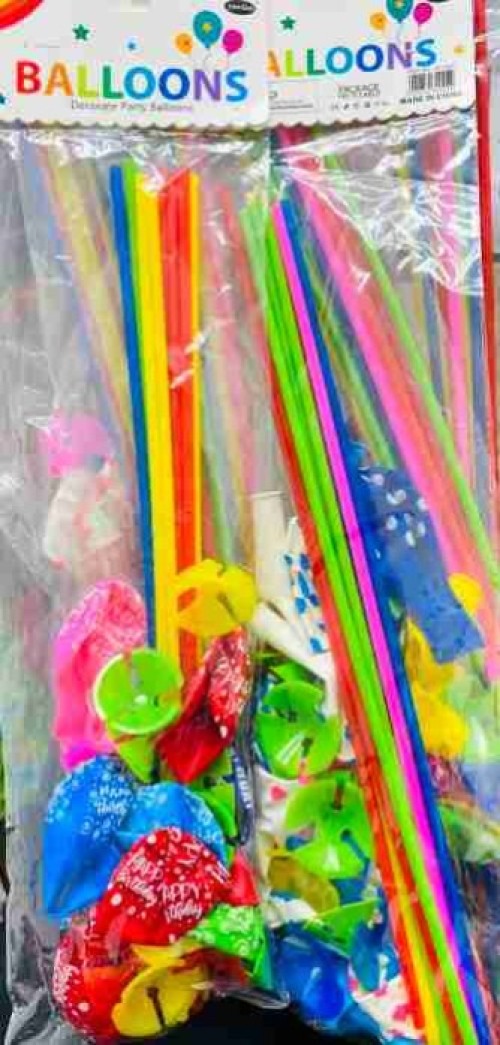 Decorate Party Balloon Set