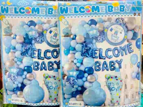 Welcome Baby Balloon Pack