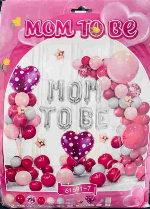 Mom To Be Balloon Pack