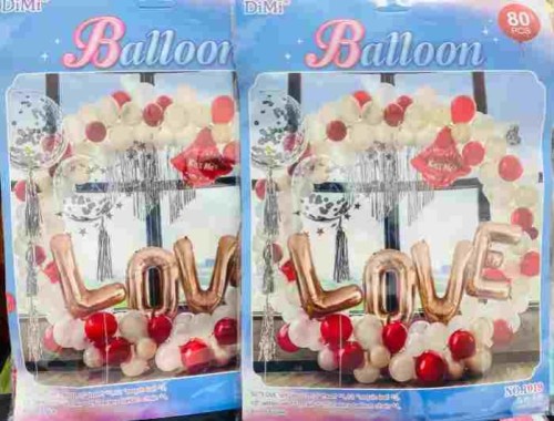 Love Balloon Pack