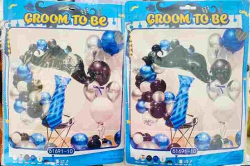 Groom To Be Party Balloon Pack