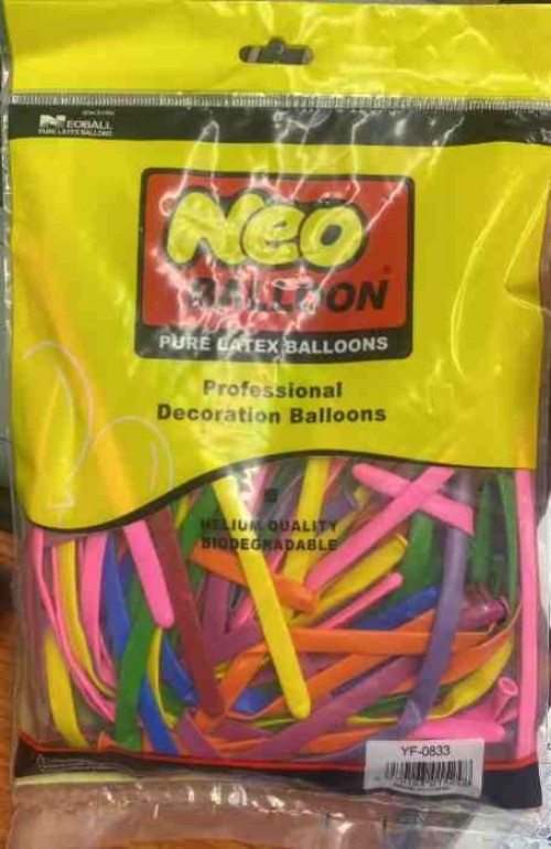 Long Strip Balloon Single