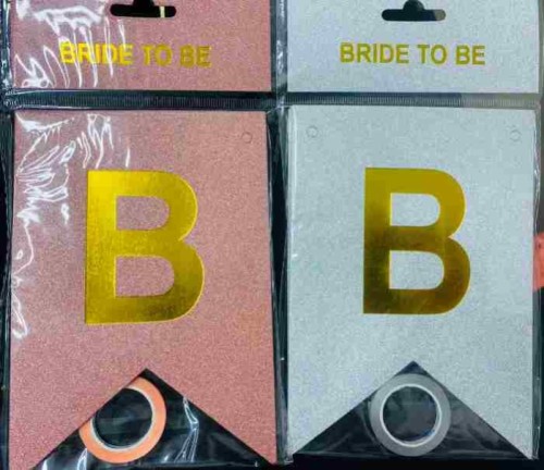 Bride To Be Banner