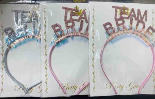 Team Bride Hair Band