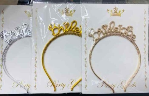 Bride To Be Hair Band