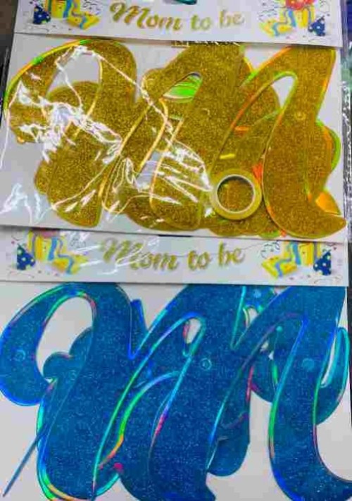 Mom To Be Banner
