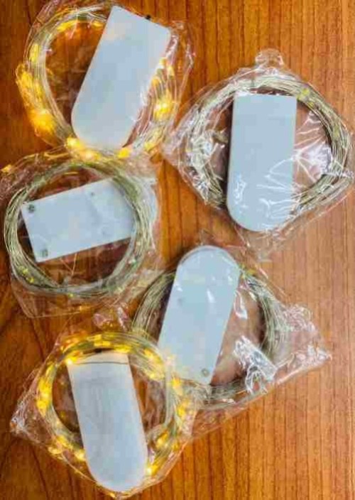 Fairy Lights One Color One Pattern