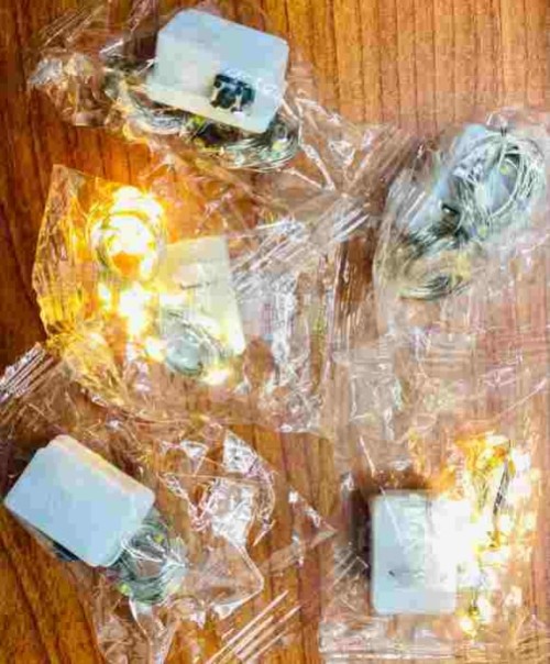 Fairy Lights One Color Multiple Patterns