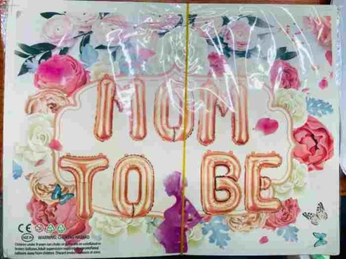 Mom To Be Foil Balloon
