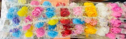 Flower Hair Crown with Lights