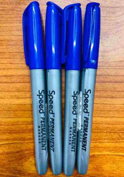 Speed Permanent Marker - Blue