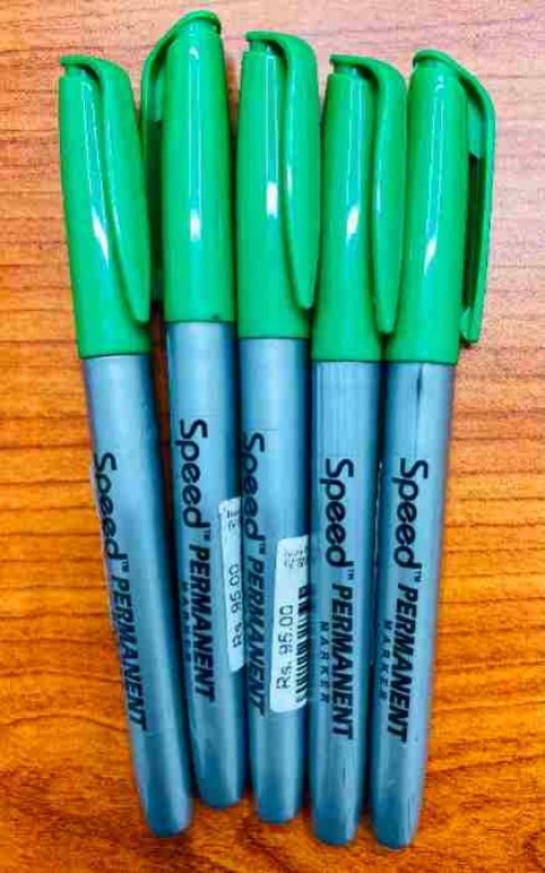 Speed Permanent Marker - Green