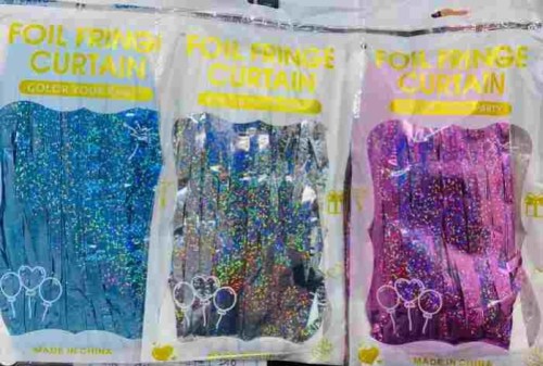 Foil Curtain Shine