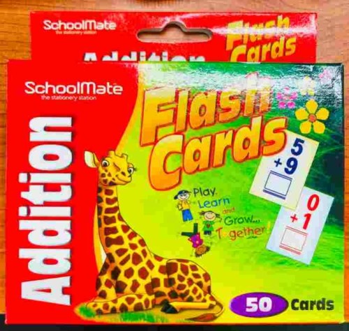 Flash Cards - Addition