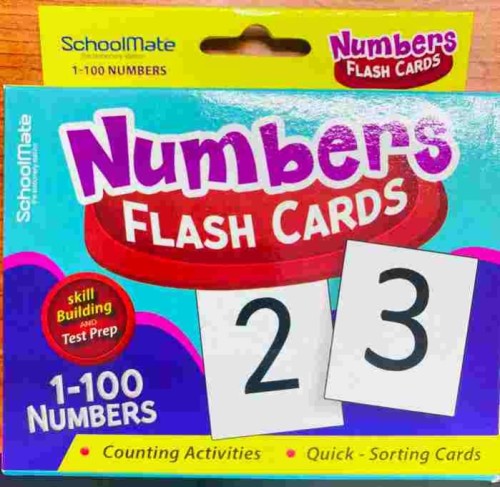Flash Cards - Numbers