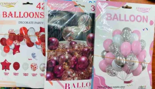 Decorative Party Balloon Packet