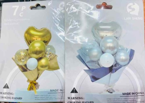7 pcs Balloon Set