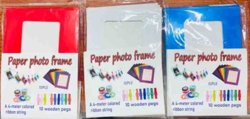 Paper Photo Frame