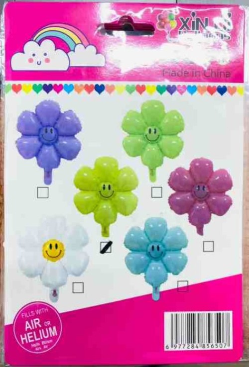 Flower Foil Balloon