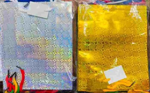 Gift Bag Metallic - Extra Small
