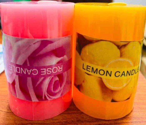 Candle - Various Scented Size 3