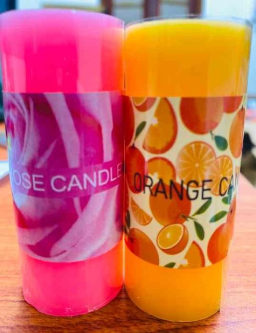 Candle - Various Scented Size 6