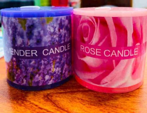 Candle - Various Scented Size 4
