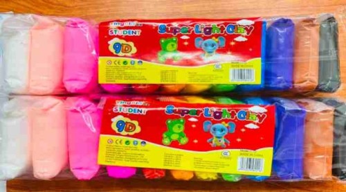 Polymer Clay (12 Colours)
