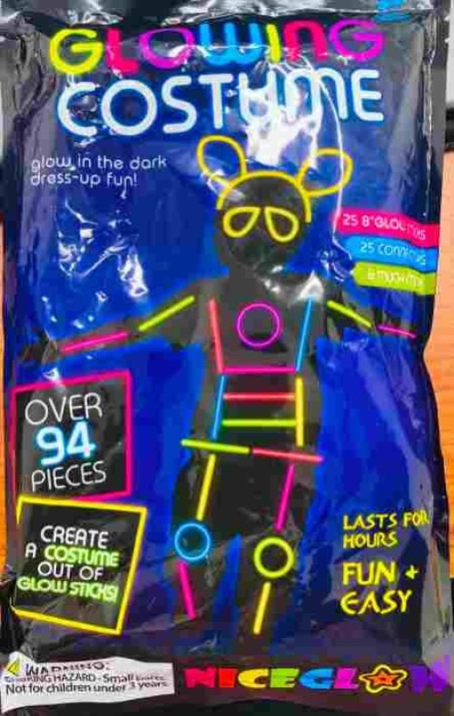 Glowing Costume