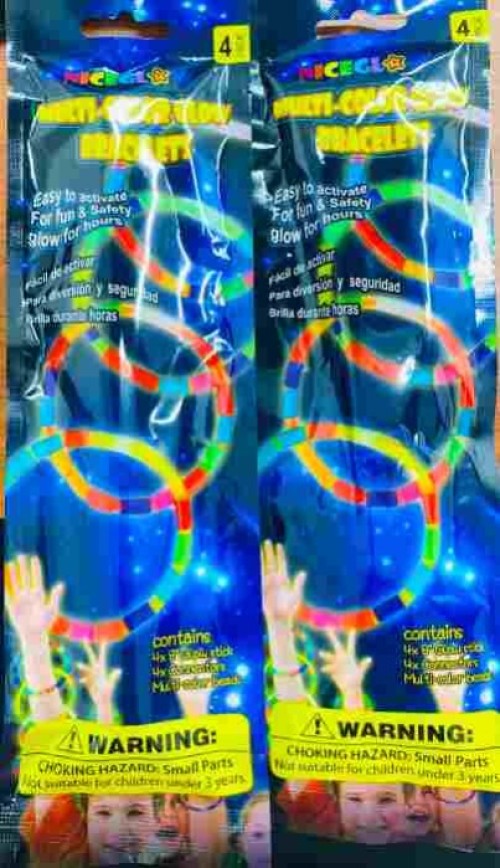 Multi Color Glow Bracelets